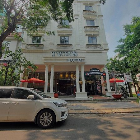 Twins Hotel Cidade de Ho Chi Minh Exterior foto