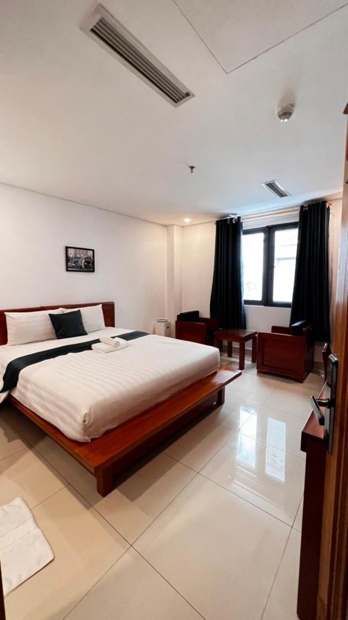 Twins Hotel Cidade de Ho Chi Minh Exterior foto